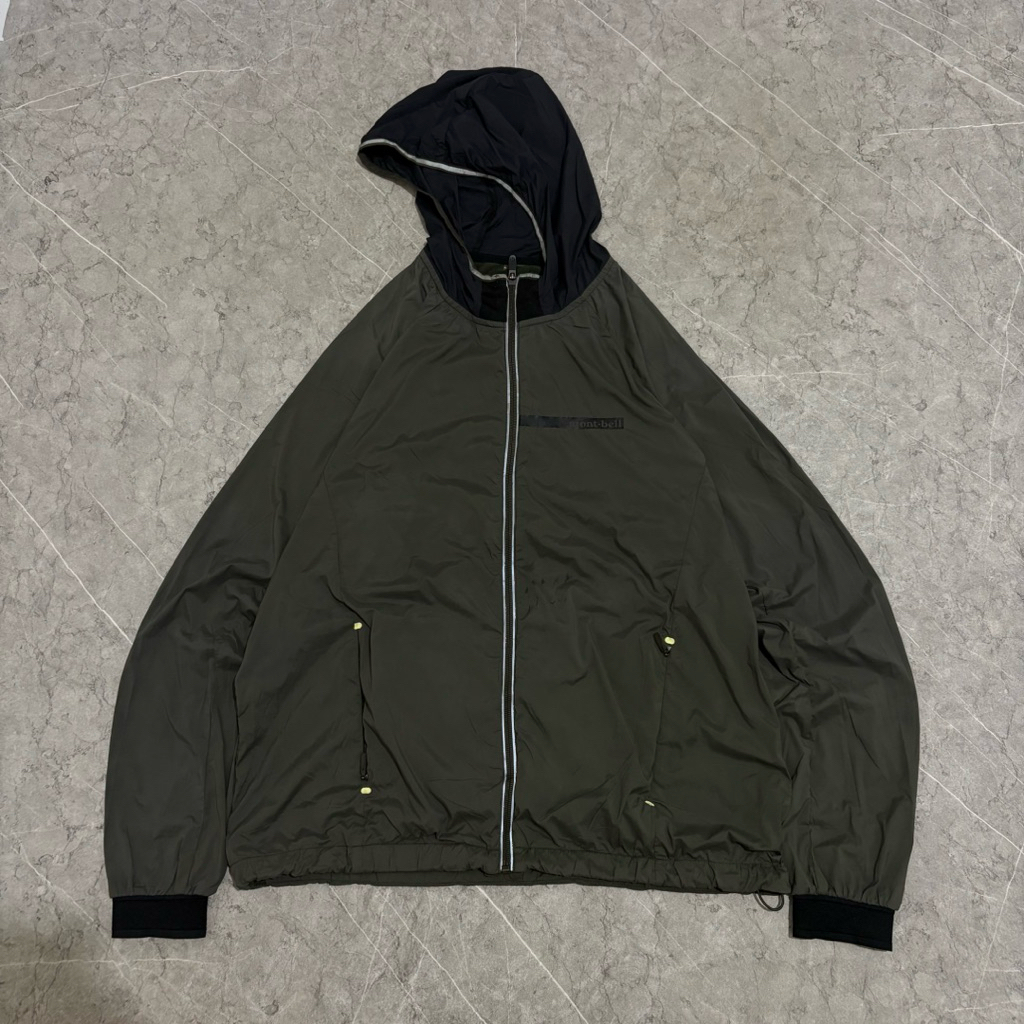 Montbell light jacket size XL