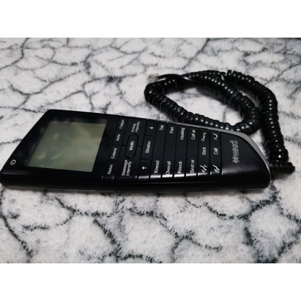 remote kursi pijat waki type WK 750