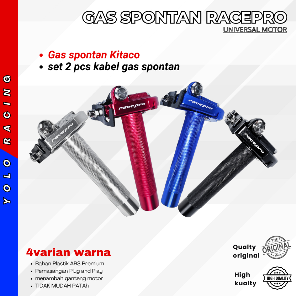 GAS SPONTAN KITACO PEGAL GAS SPONTAN TORTEL GAS SPONTAN PENARIK GAS SPONTAN KITACO