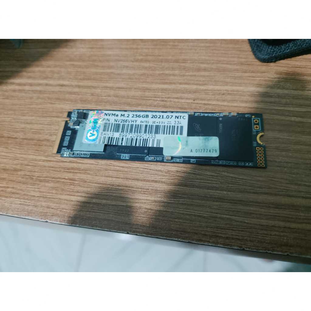 ssd nvme vgen 256
