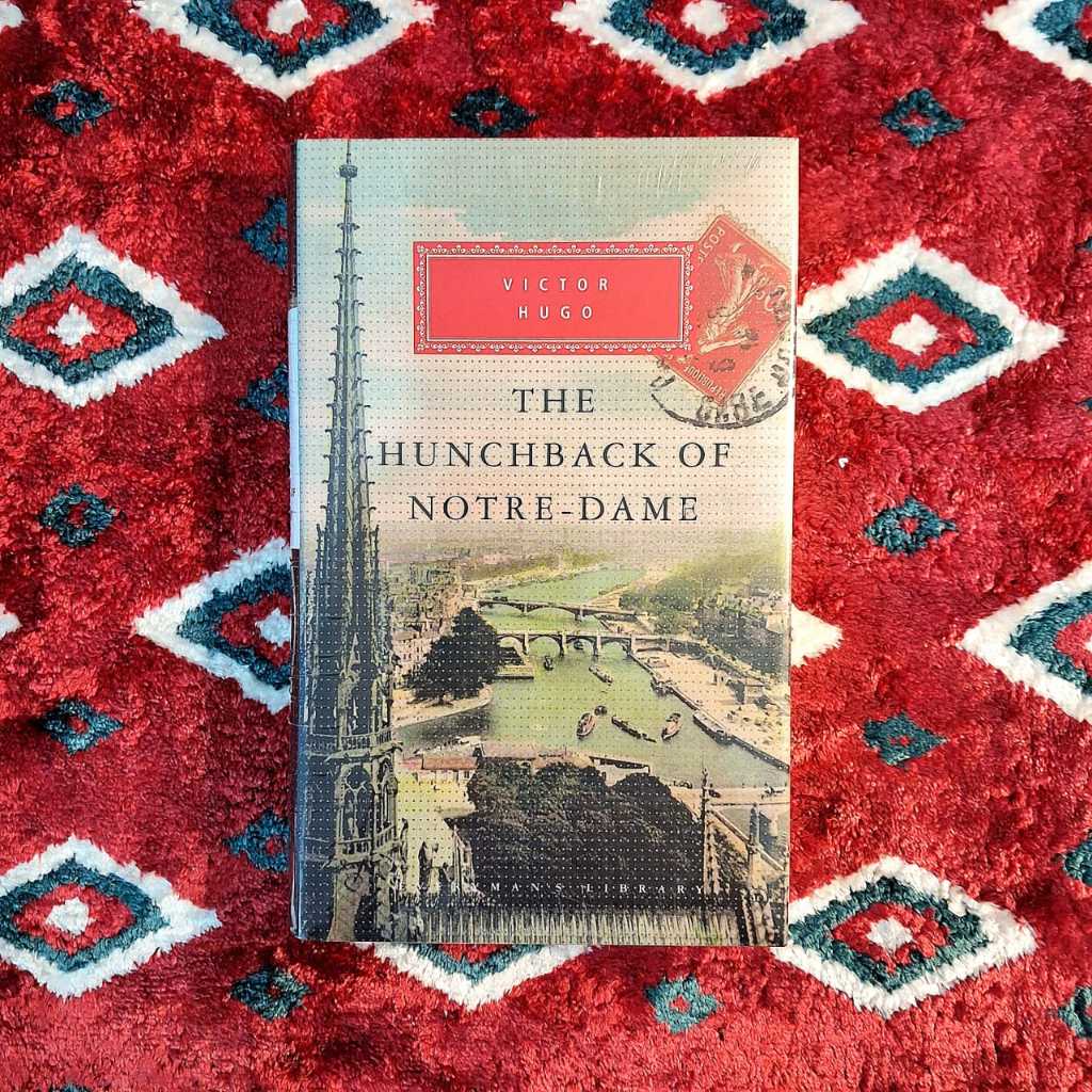 The Hunchback of Notre-Dame Everyman's Library buku import literatur klasik