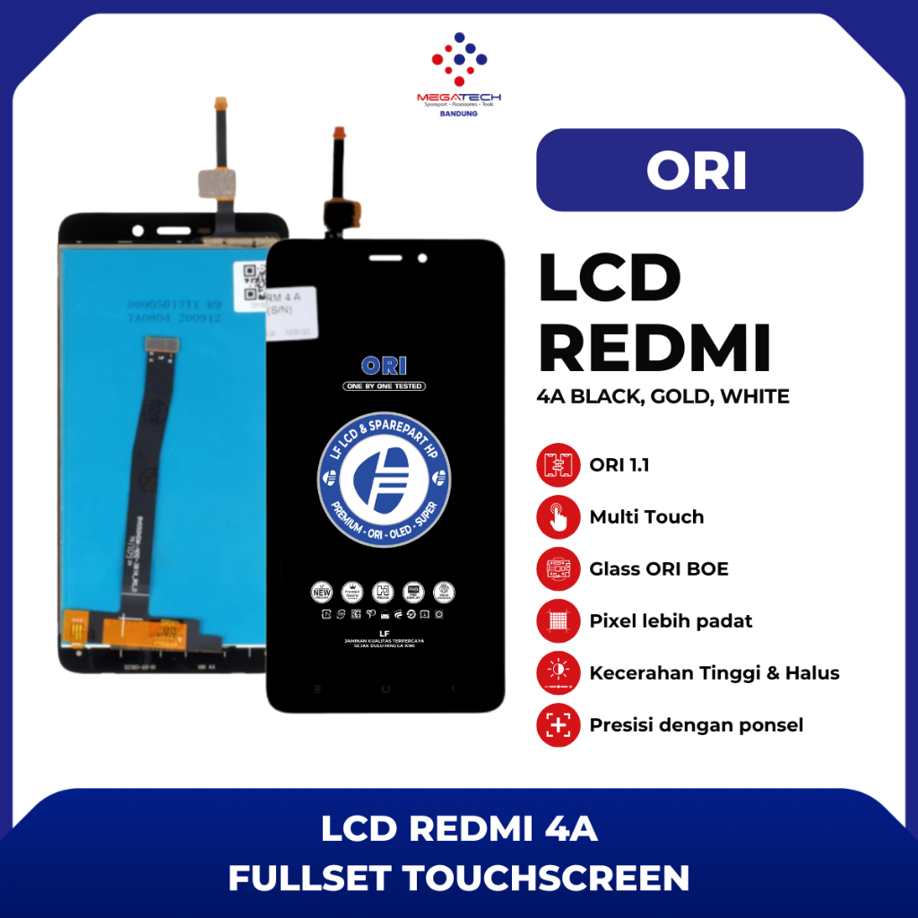 LCD REDMI 4A FULLSET TOUCHSCREEN