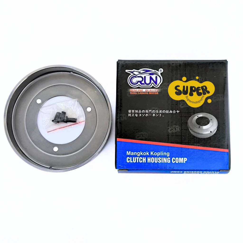 MANGKOK KOPLING GRAND SUPRA LEGENDA REVO 100 SUPRA FIT SUPRA X MANGKOK KAMPAS GANDA