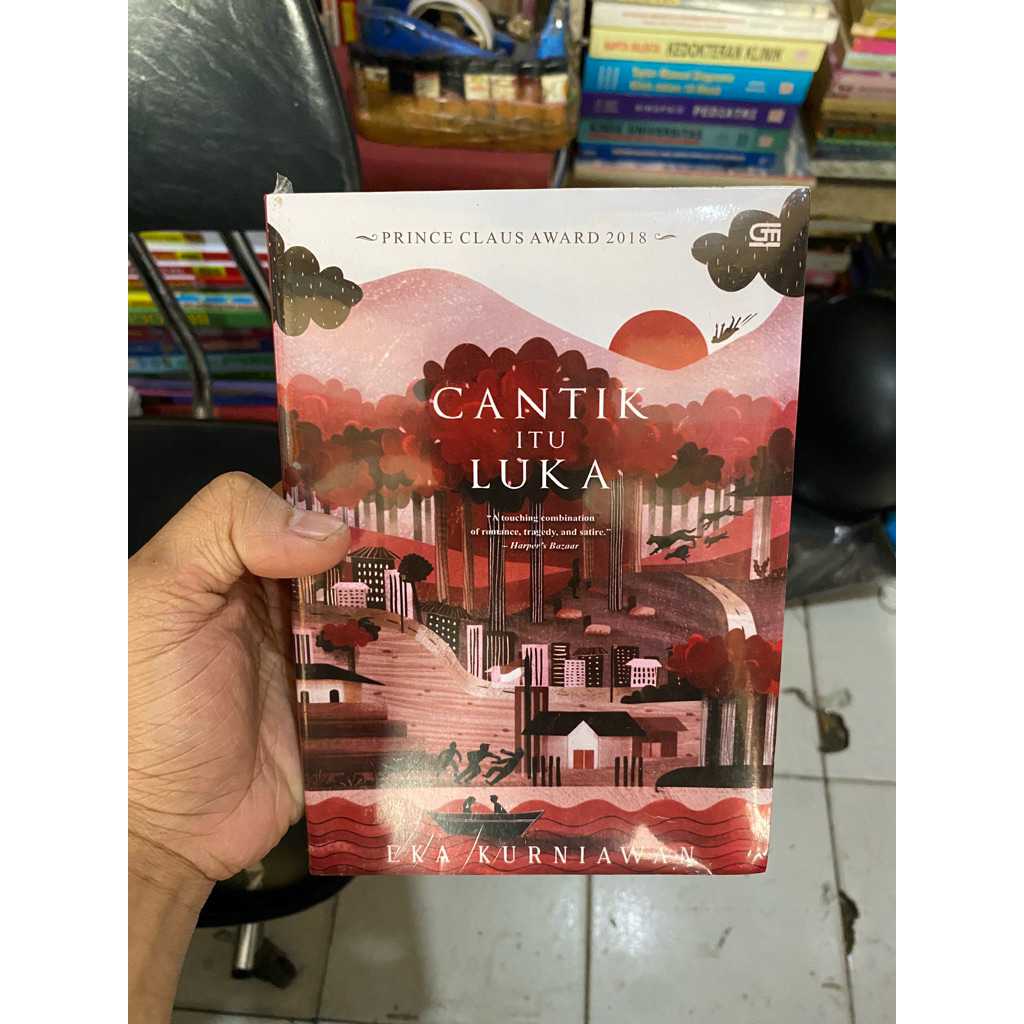 CANTIK ITU LUKA,eka kurniawan