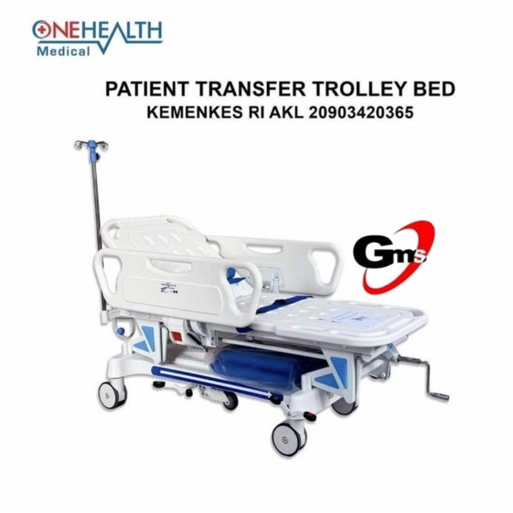 Onehealth Pasien Transfer Bed / Emergency Brankart