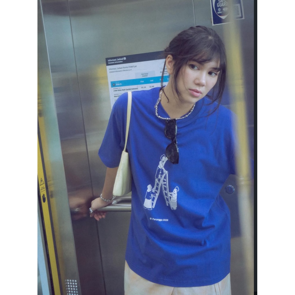 T-shirt perunggu “GEMILANG”