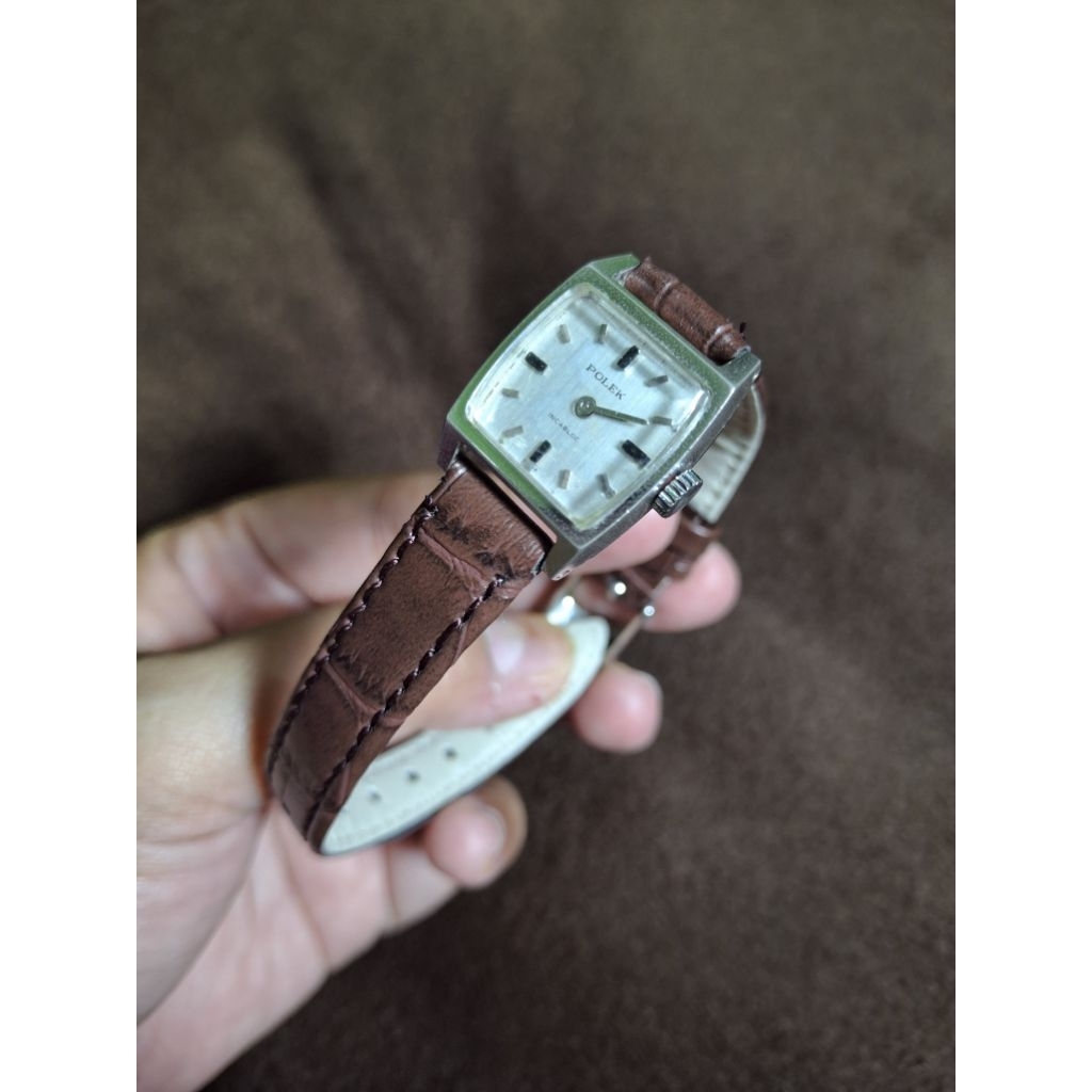 Jam Tangan Wanita Manual Winding Vintage || Jam Tangan Lady Vintage