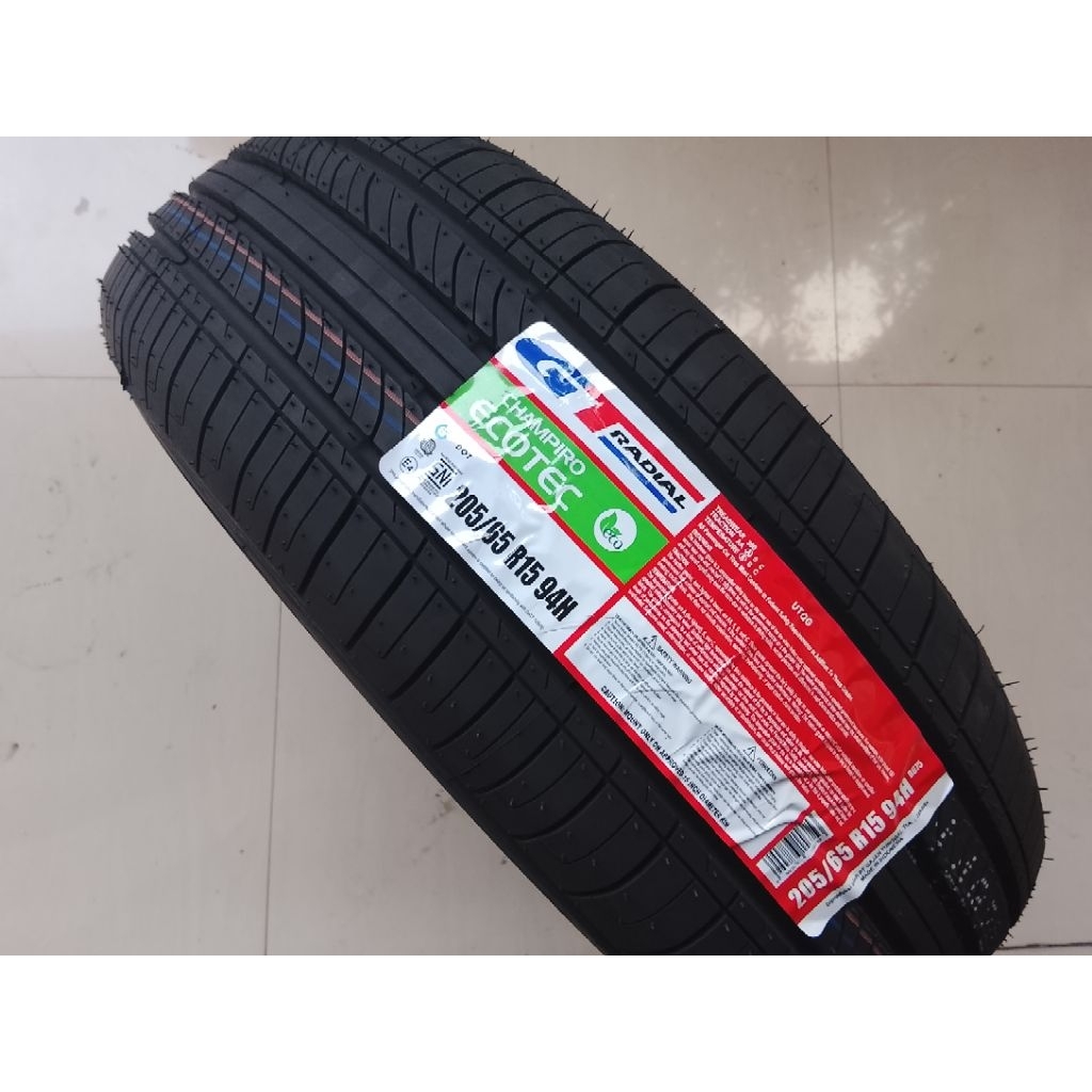 Ban 205/65 R15 Champiro Ecotec Gt Radial