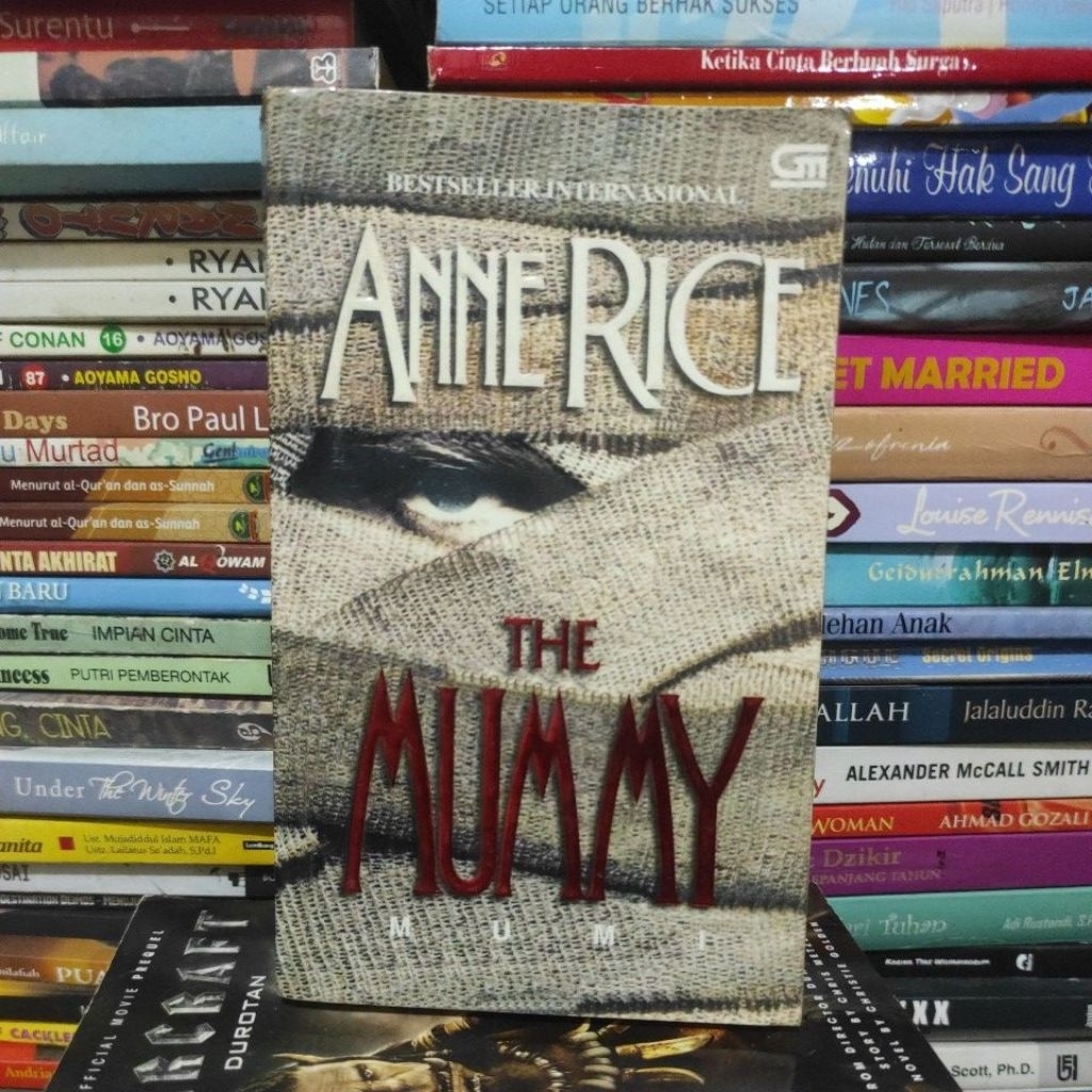 Novel The Mummy - Mumi - Anne Rice - Original