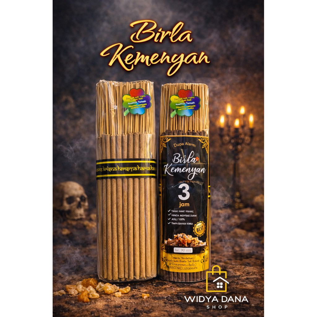 Dupa BIRLA KEMENYAN 3JAM