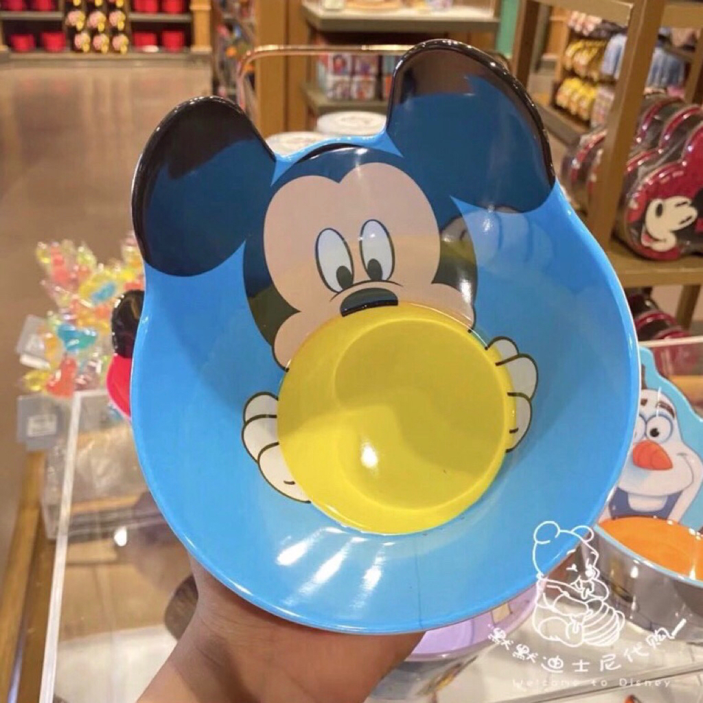 SERBA - mangkok melamin mickey import melamine bowl