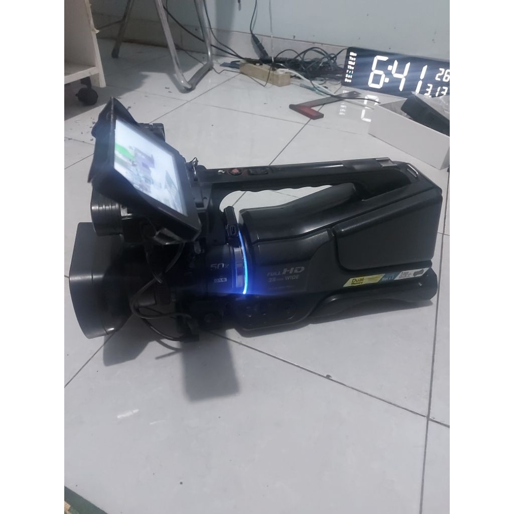 Handycam panasonic mdh2 full hd