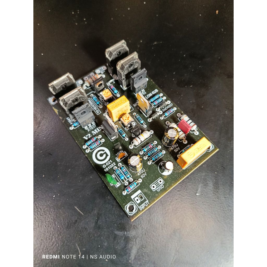 Kit Driver Power MCRD V2 LOW SUB GLERRRR.