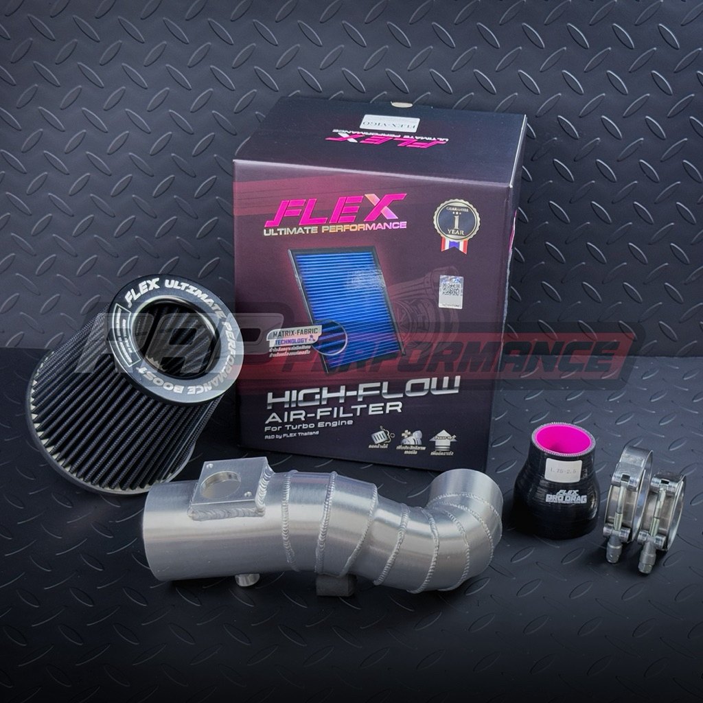 FLEX Open Filter Kit 4D56 Old Pajero/Triton Original Thailand