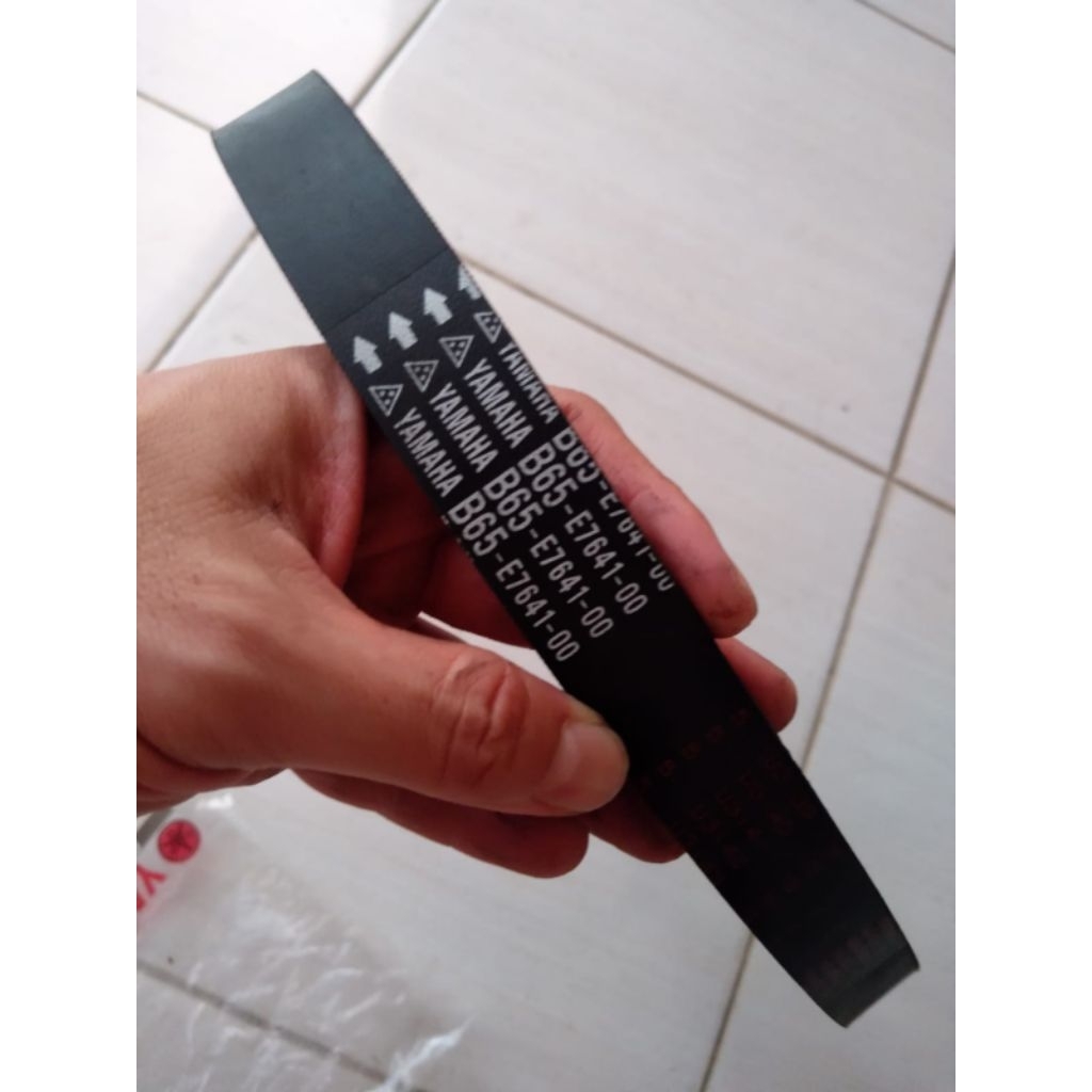 Karet Vanbelt Vbelt B65 B9Y Motor Aerox old second Yamaha NMAX TURBO sparepart Second Bekas
