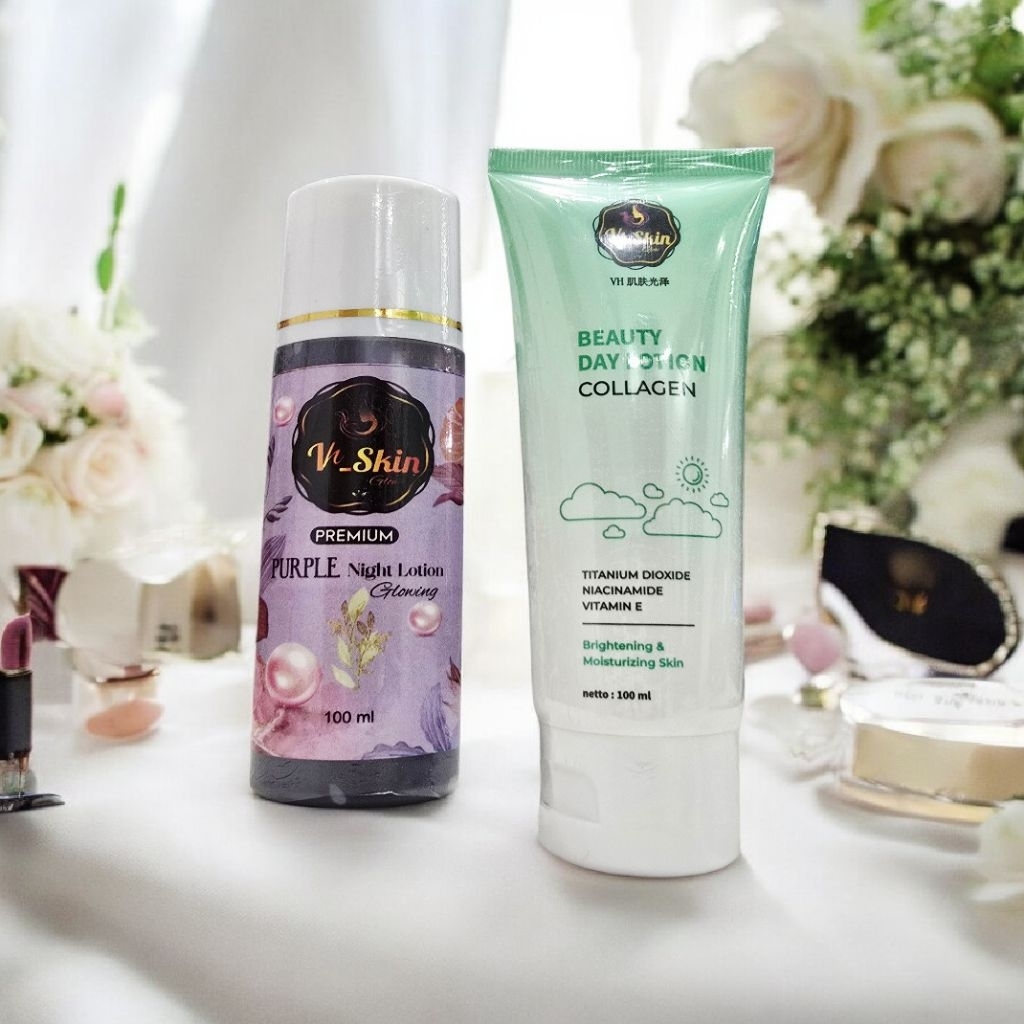 hb dosting extra whitening premium glowing pemutih badan premium glowing vh skin glow