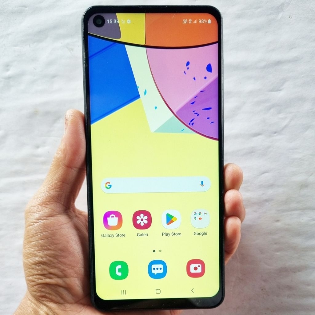 Handphone Hp Samsung Galaxy A21S Second 6/64 Bekas Eks Resmi Sein