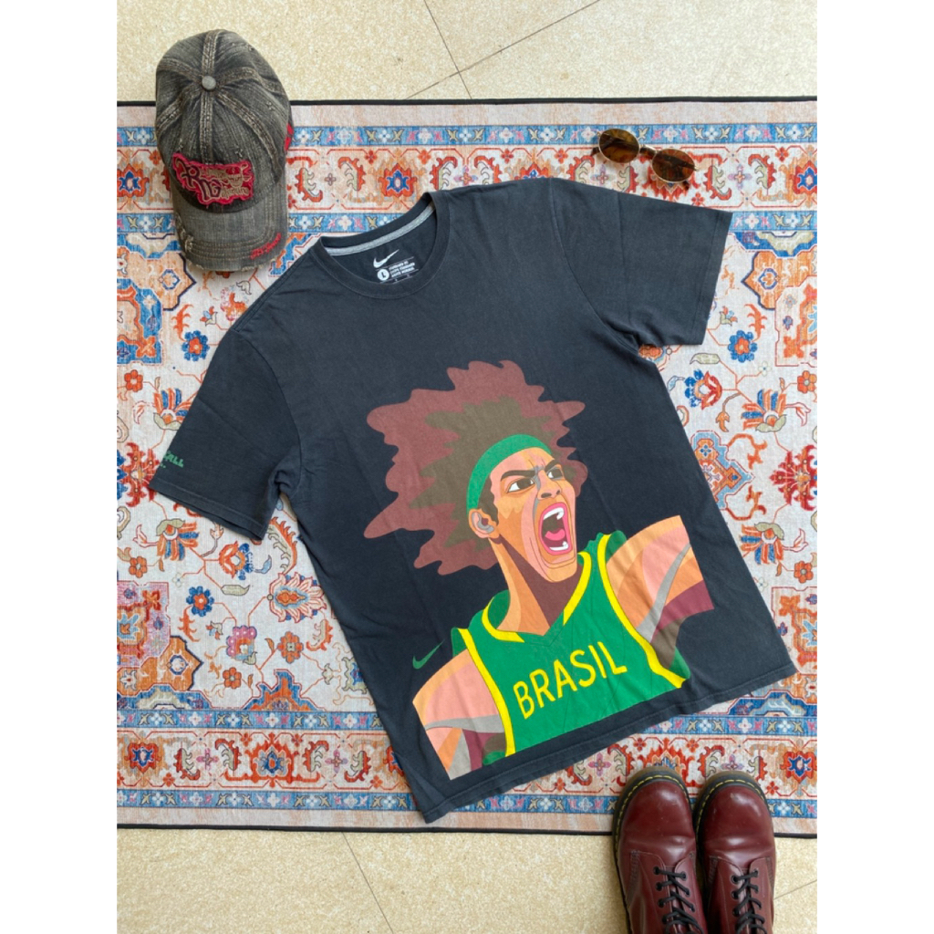 Nike Brazil Graphic T-Shirt Second