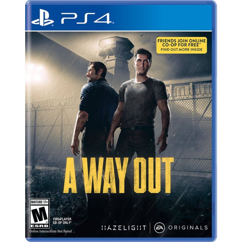 A Way Out PS4 PS5