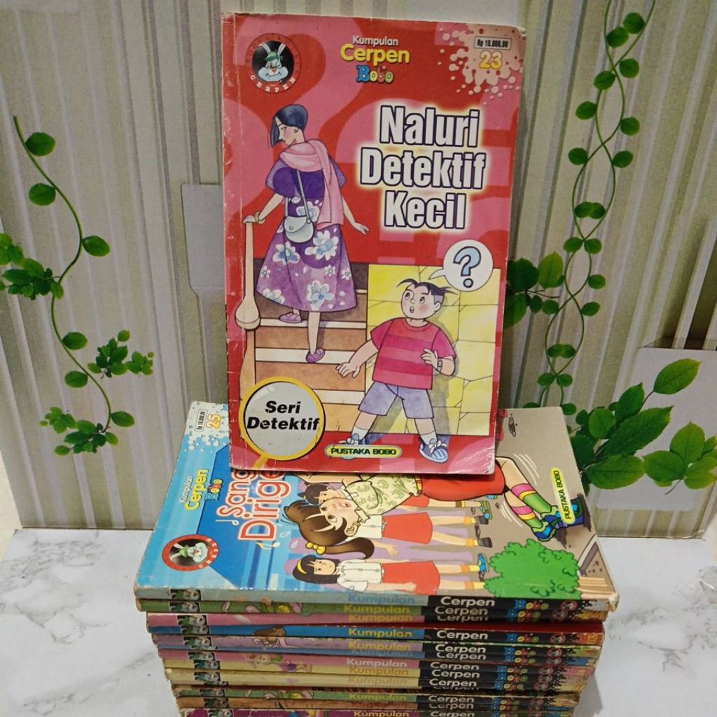 Cerita Anak Kumpulan Cerpen Bobo Pustaka Ola ready Banyak Judul Original