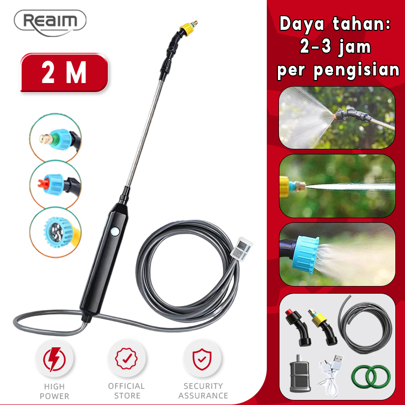 Reaim Elektrik Semprotan Tanaman 2m Elektrik sprayer semprot Sprayer Elektrik