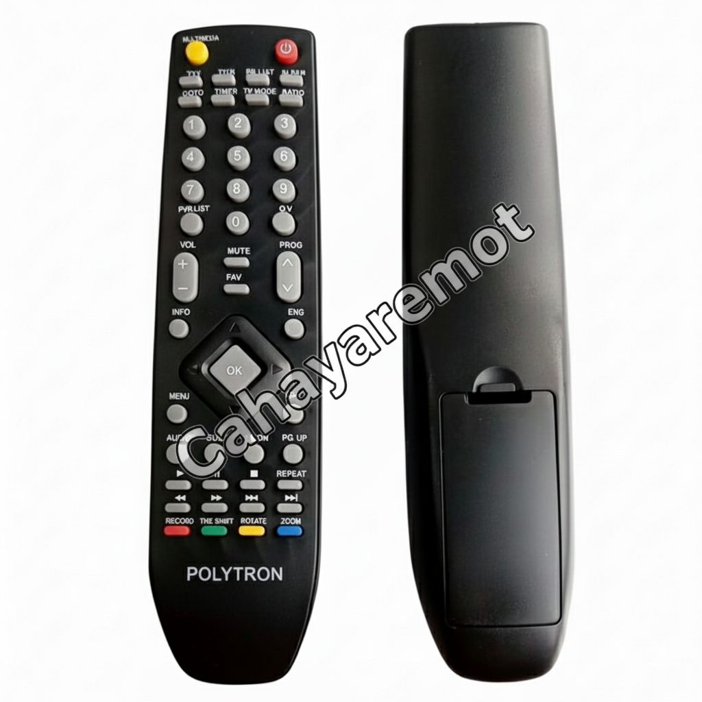 REMOTE REMOT STB DVB T2 POLYTRON PDV 500T2
