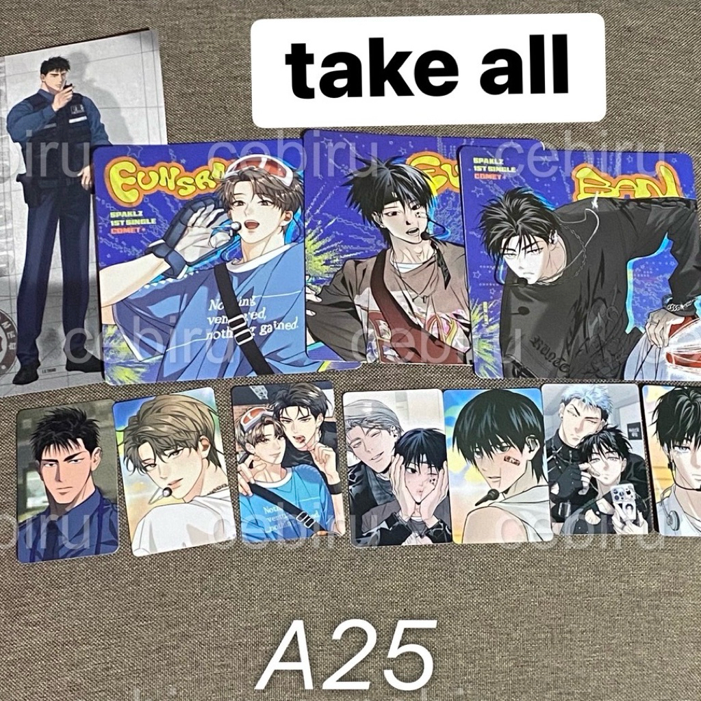 [SIAP KIRIM KAPAN AJA] LEZHIN SEASON GREETINGS SG 2026 MANHWA MELTING POINT LOST IN THE CLOUD LITC B