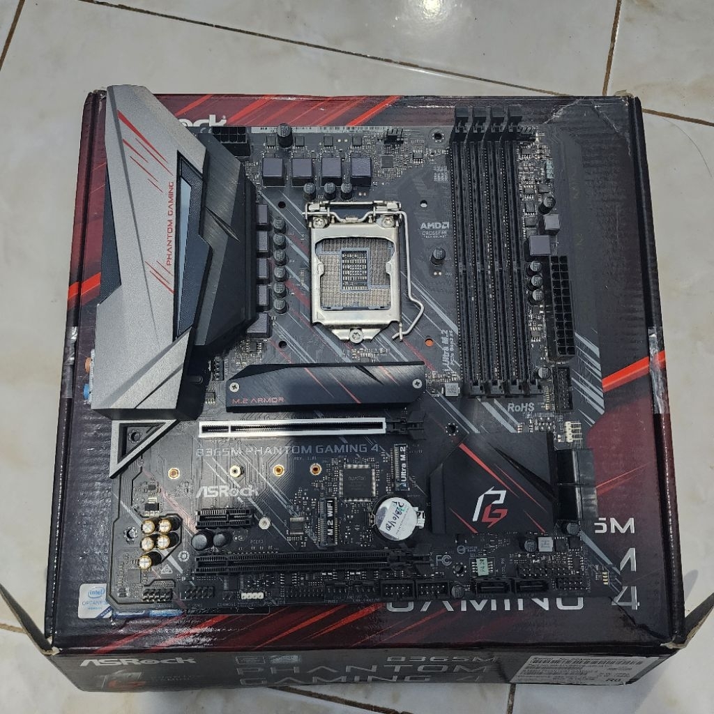 Asrock B365M Phantom Gaming 4