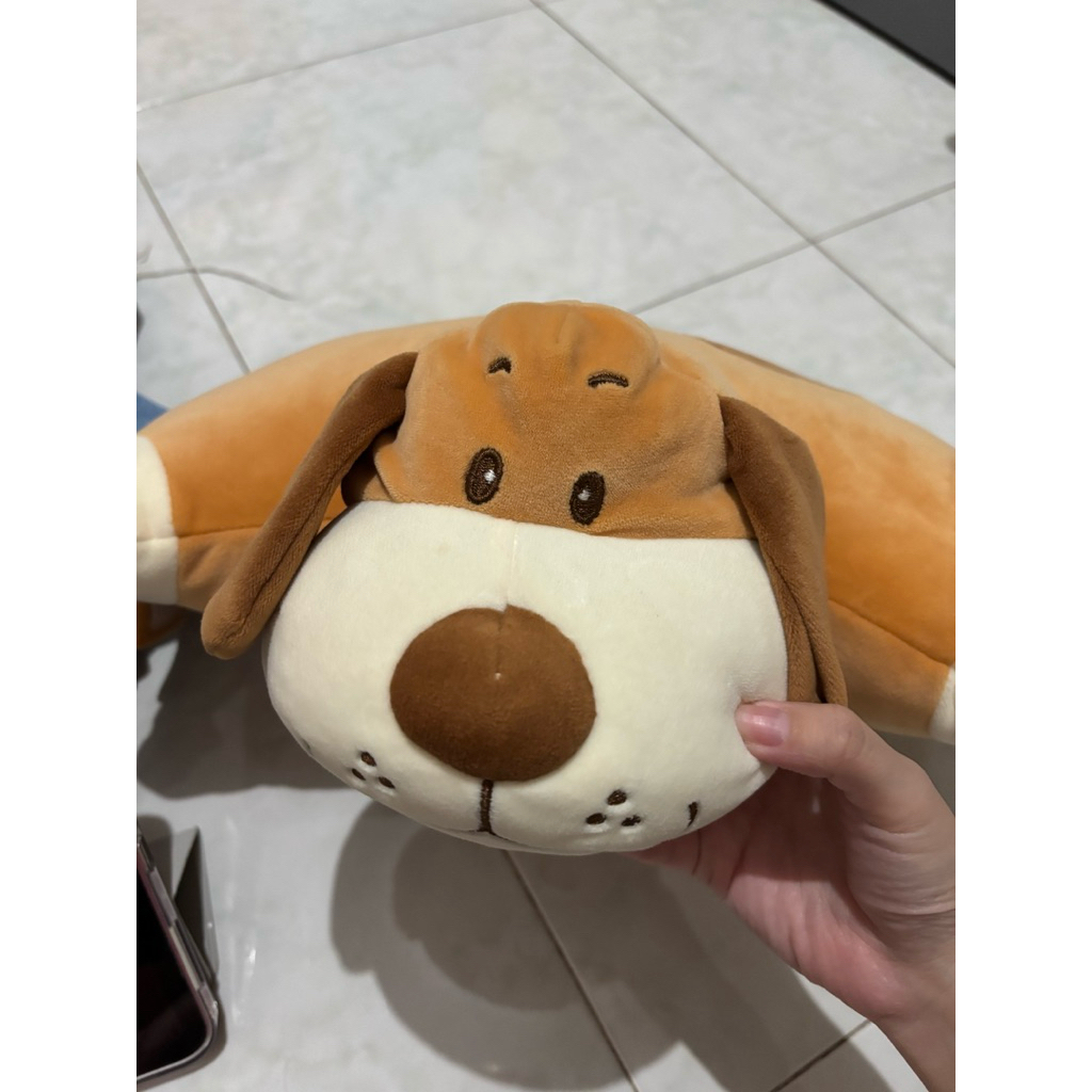 PRELOVED - boneka bantal anjing KKV/OHSOME