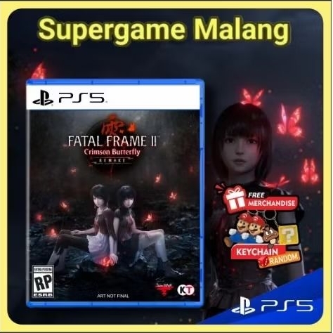 Fatal Frame 2 Crimson Butterfly Remake PS5 Fatal Frame II PS 5