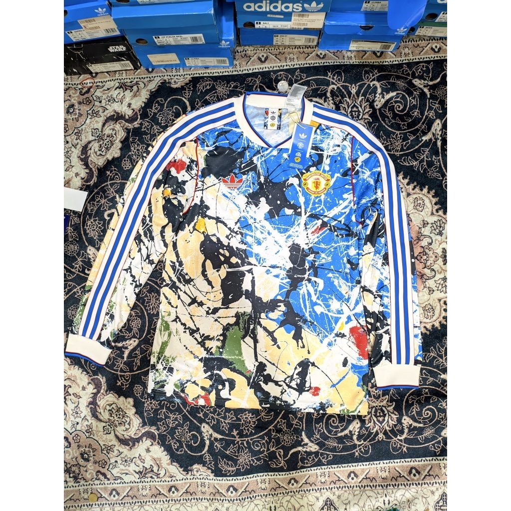 Jersey Manchester United X stone Roses Original New