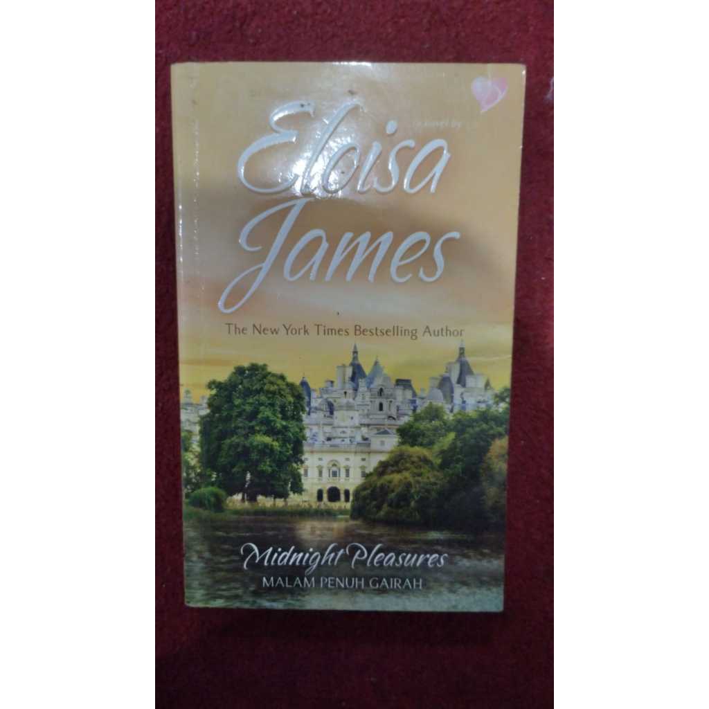 [Preloved] Novel Midnight Pleasures (Malam Penuh Gairah) - Eloisa James