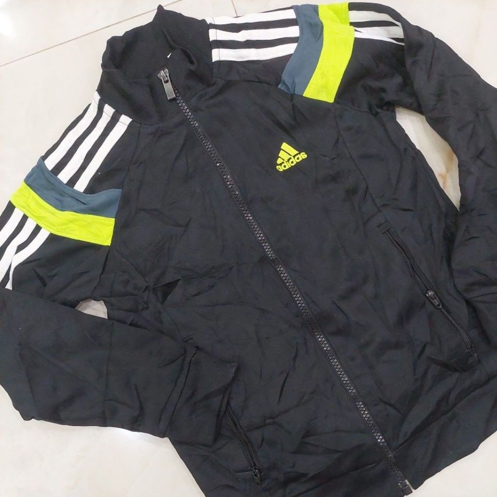 ADIDAS JAKET ADI TRACTOP ORIGINAL STORE ORI PL LIKE NEW