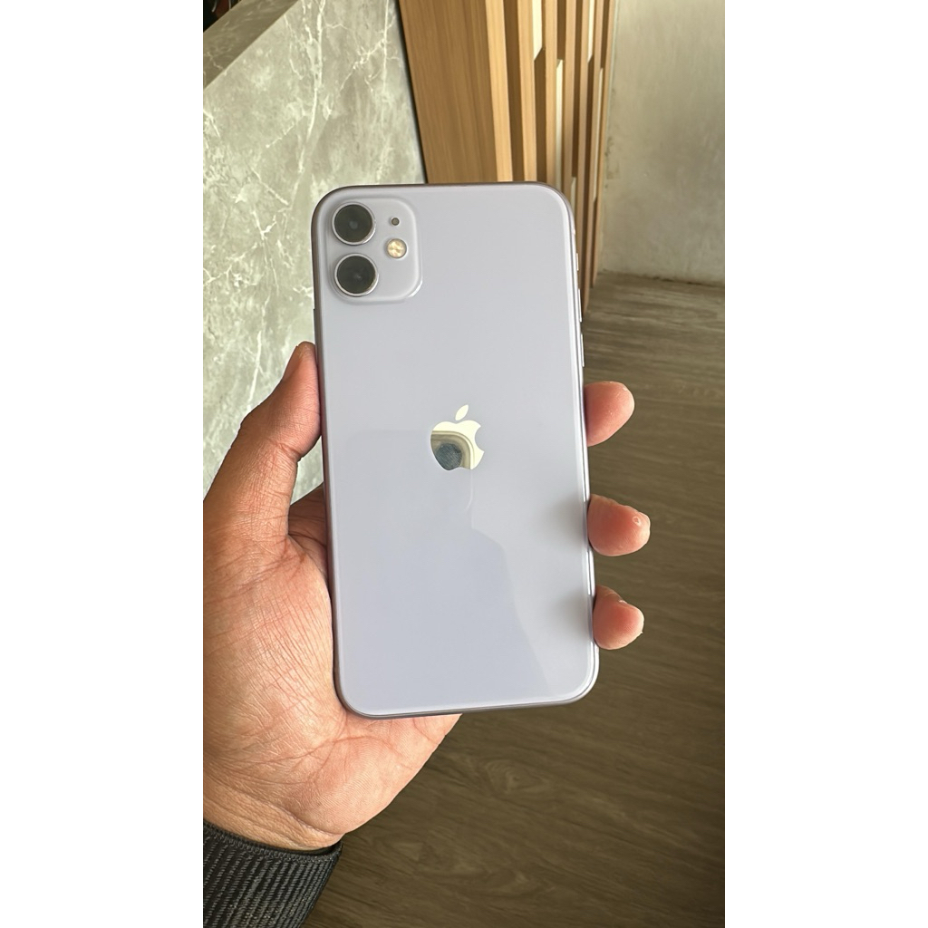 iphone 11 64Gb second | Warna ungu | @iphone 11