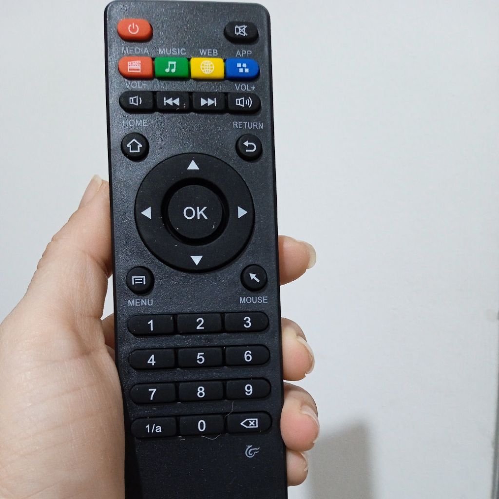REMOT TV BOX ANDROID V88 HIPIO langsung pakai tanpa setting