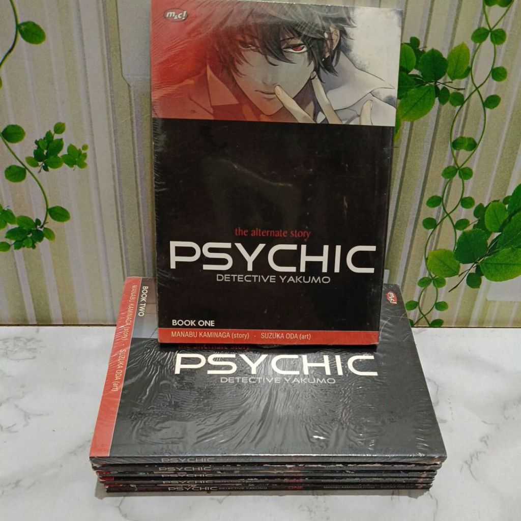 Komik Psychic Detective Yakumo Cabutan Original
