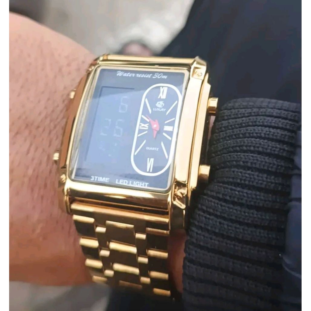 Binbond Luxury Watch Gold