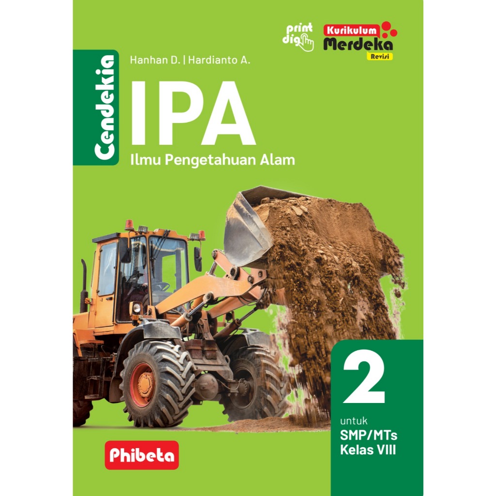 BUKU CENDEKIA IPA KELAS 8 SMP/MTS KM REVISI