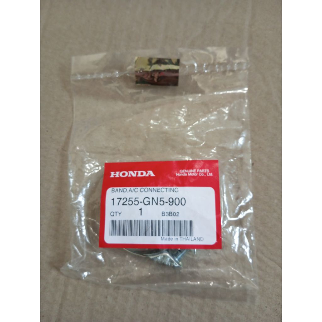 klem filter udara Honda grand legenda impressa Supra Revo original ahm