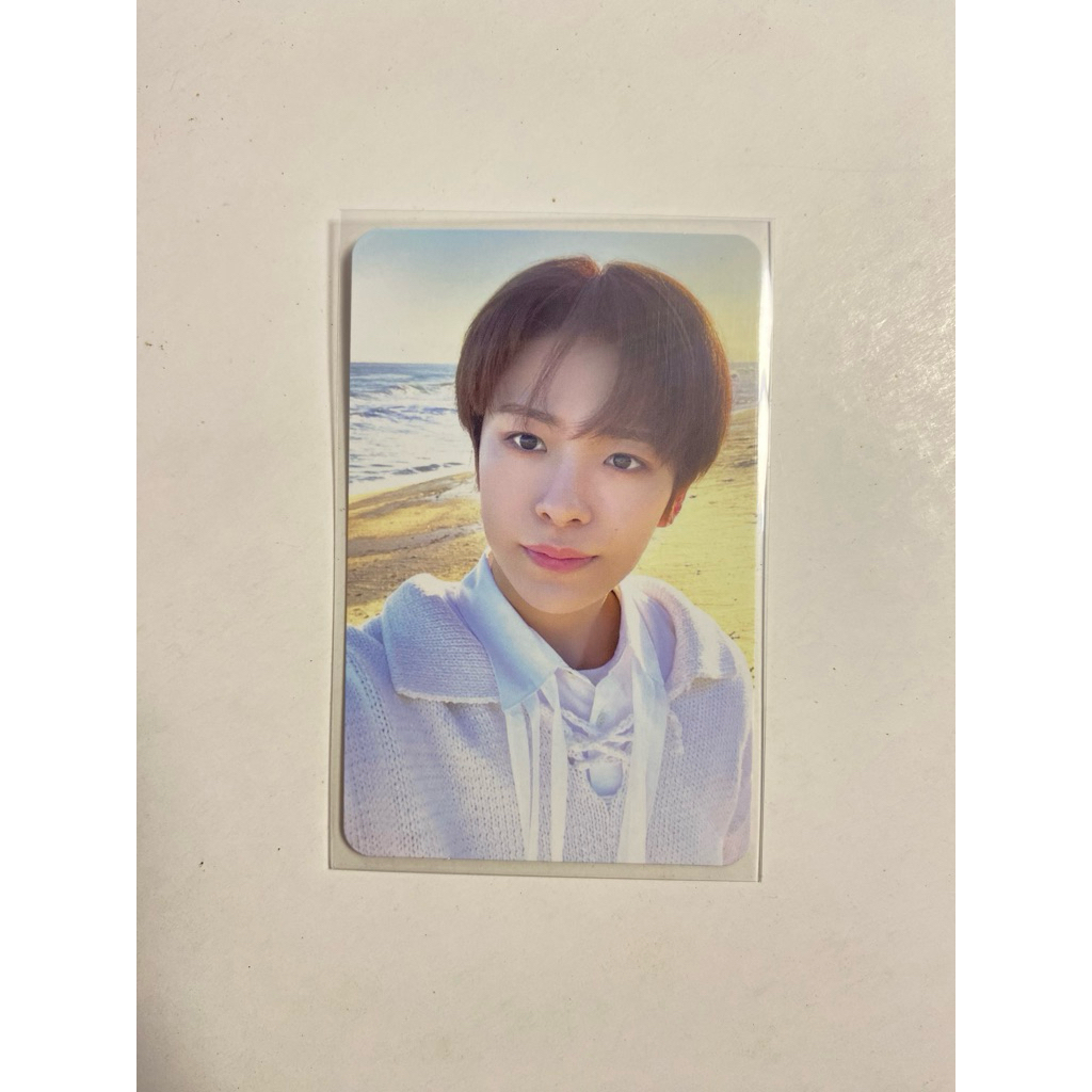 Official Photocard Yushi Wish Station MD Reward pc yushi nct wish