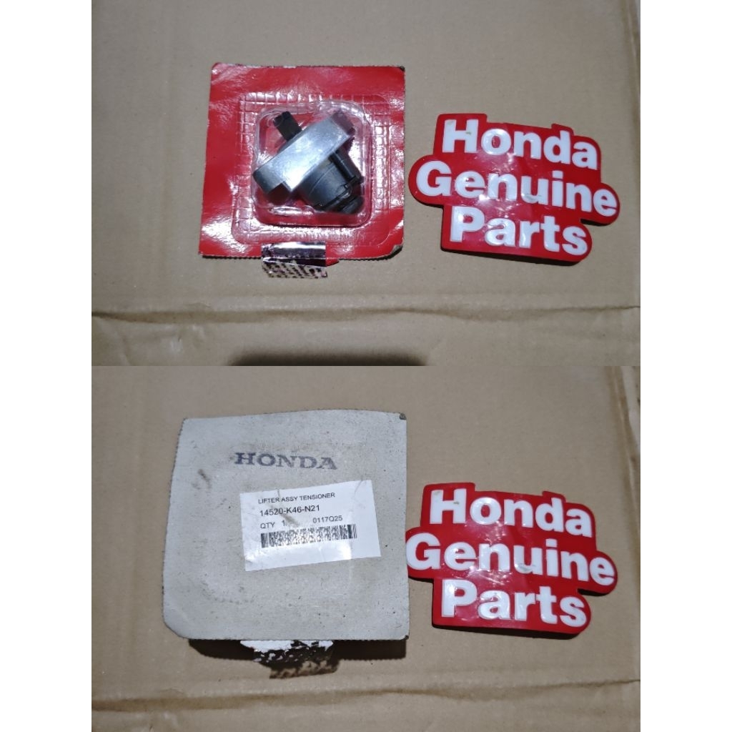 14520K46N21 / LIFTER ASSY TENSIONER / TONJOKAN KETENG MATIC SERIES
