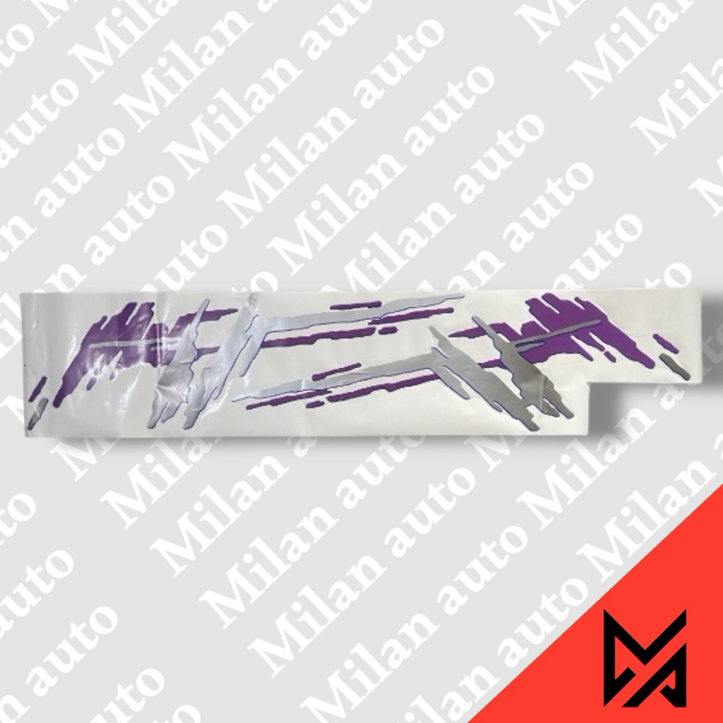 Stiker List Body Mobil Katana / Striping Mobil Katana set