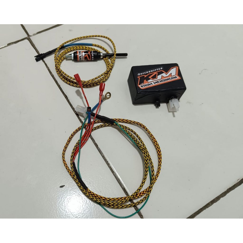 Quick Shifter KM (kaum mendingan)