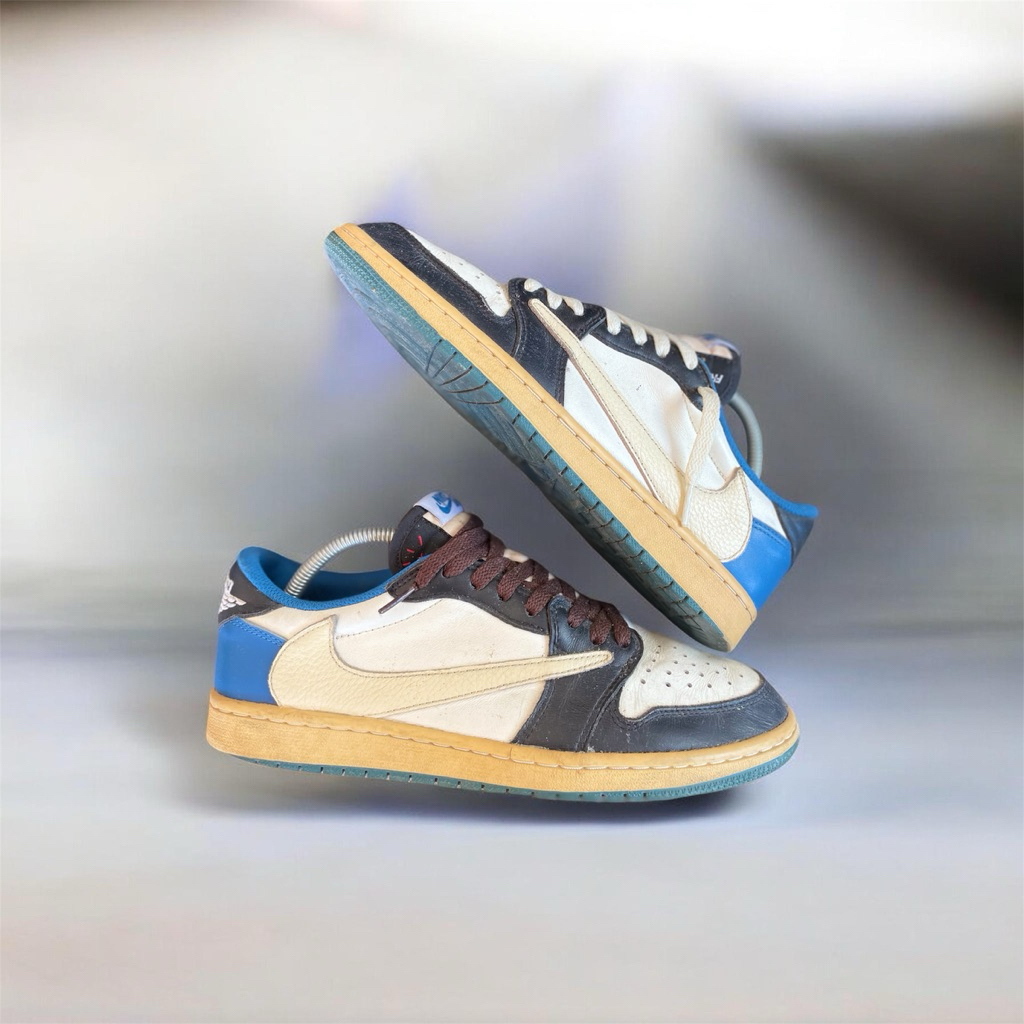 Nike Air Jordan 1 Low Travis Scott X Fragment