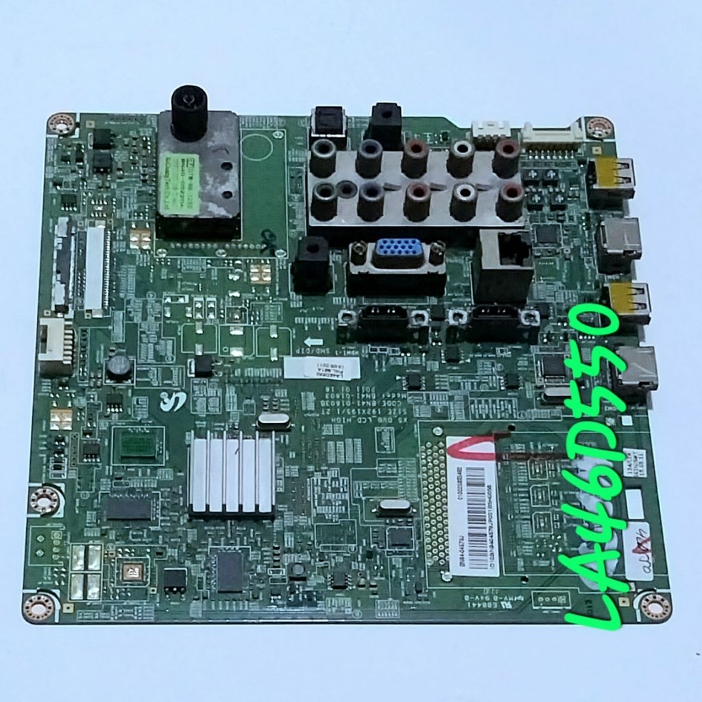 MB SAMSUNG LA46D550 46D550 ORIGINAL MAINBOARD MOTHERBOARD
