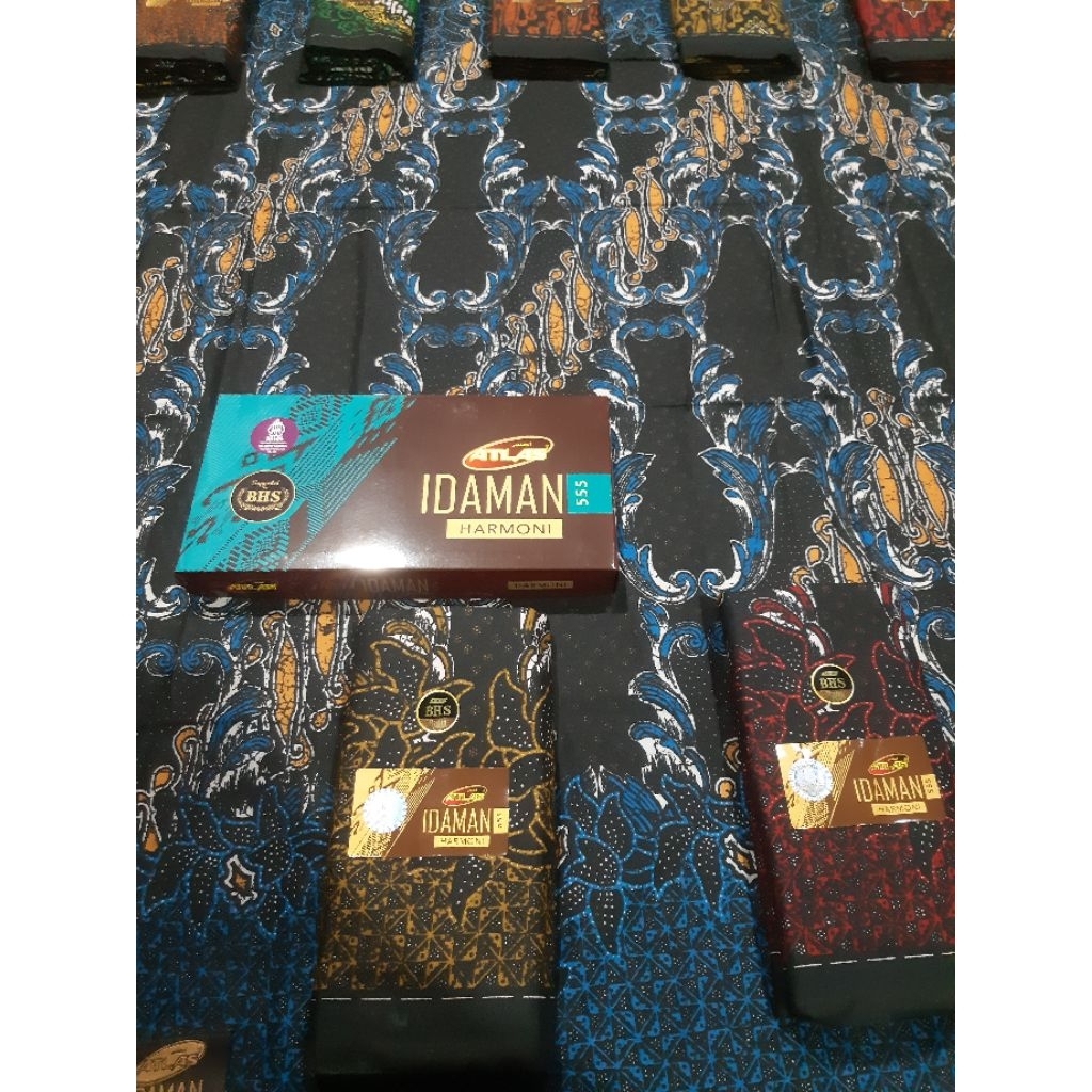 GROSIR 10 PCS ATLAS IDAMAN HARMONI BATIK 555