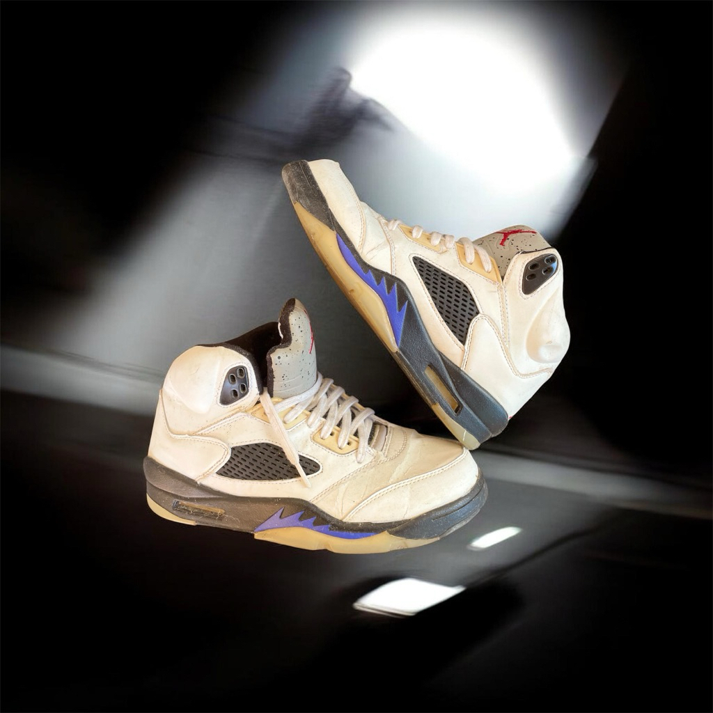 Nike Air Jordan 5 retro white