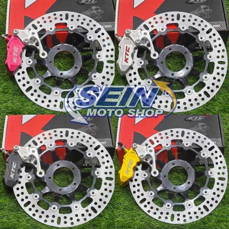 Paket Kaliper 4p Rxking Disc 300 Rx King old RxKing New Ktc Kytaco Racepro