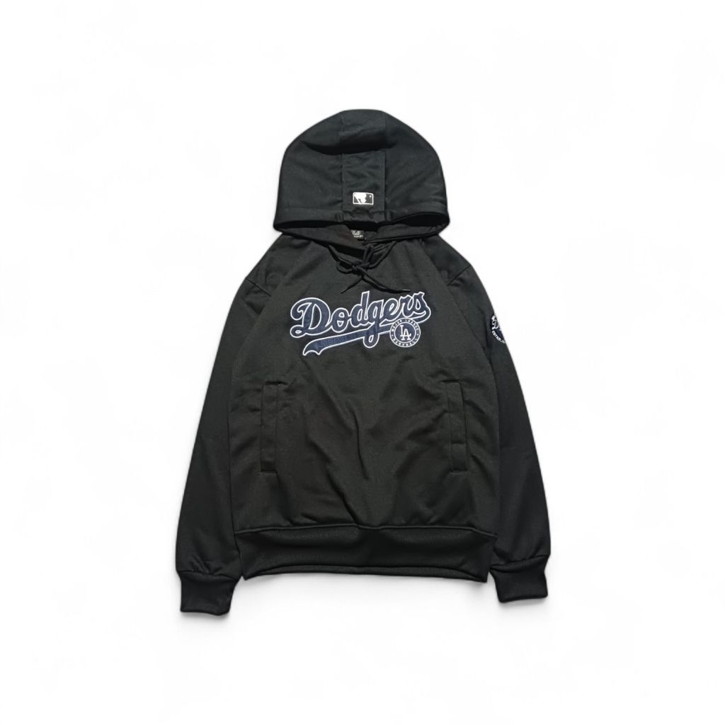 HOODIE MBL DODGERS EMBROID BLACK