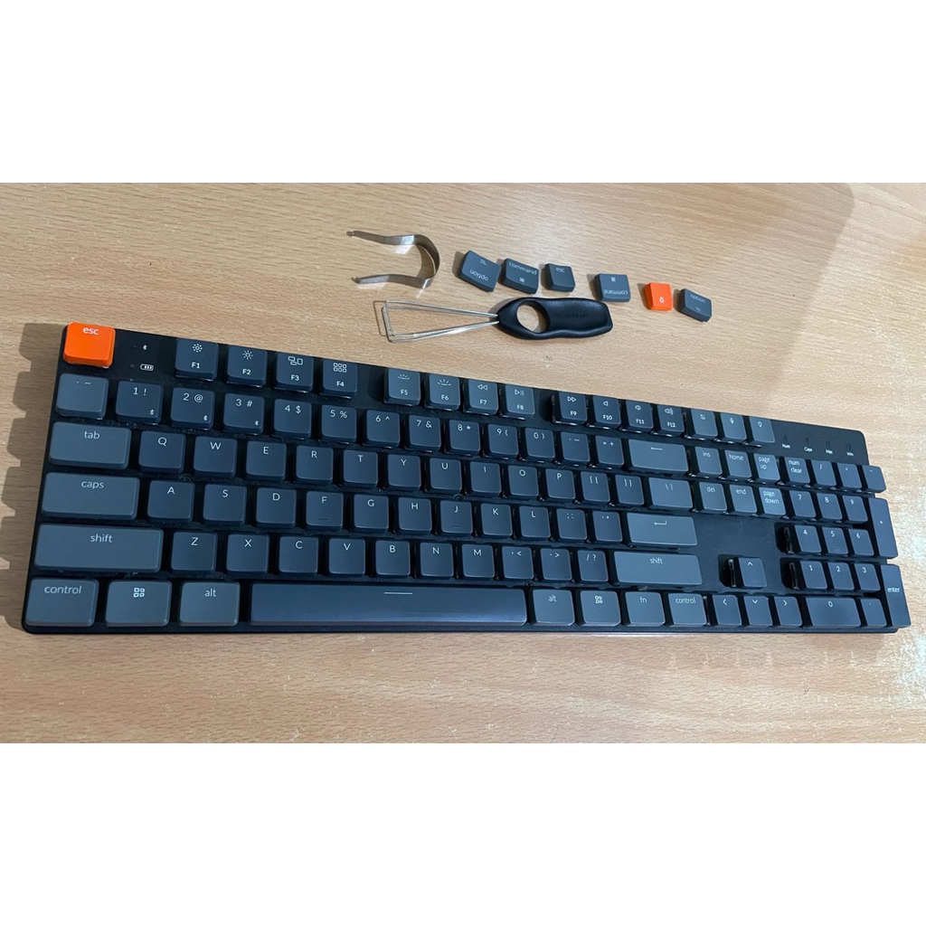 PRELOVED KEYBOARD MECHANICAL KEYCHRON K5SE ORIGINAL